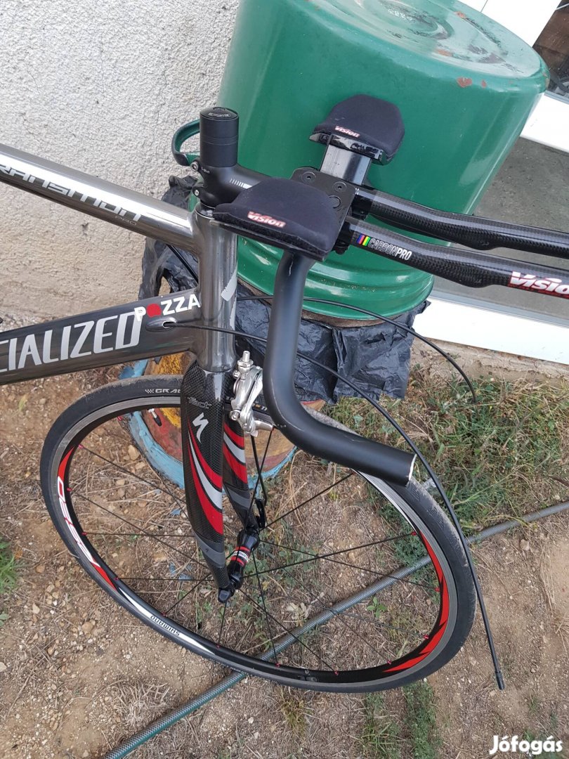 Specialized transition időfutam országúti verseny aero kerékpár