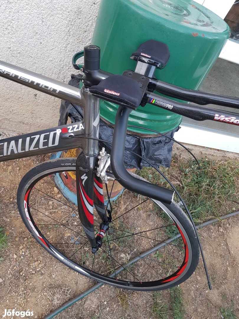 Specialized transition időfutam országúti verseny kerékpár