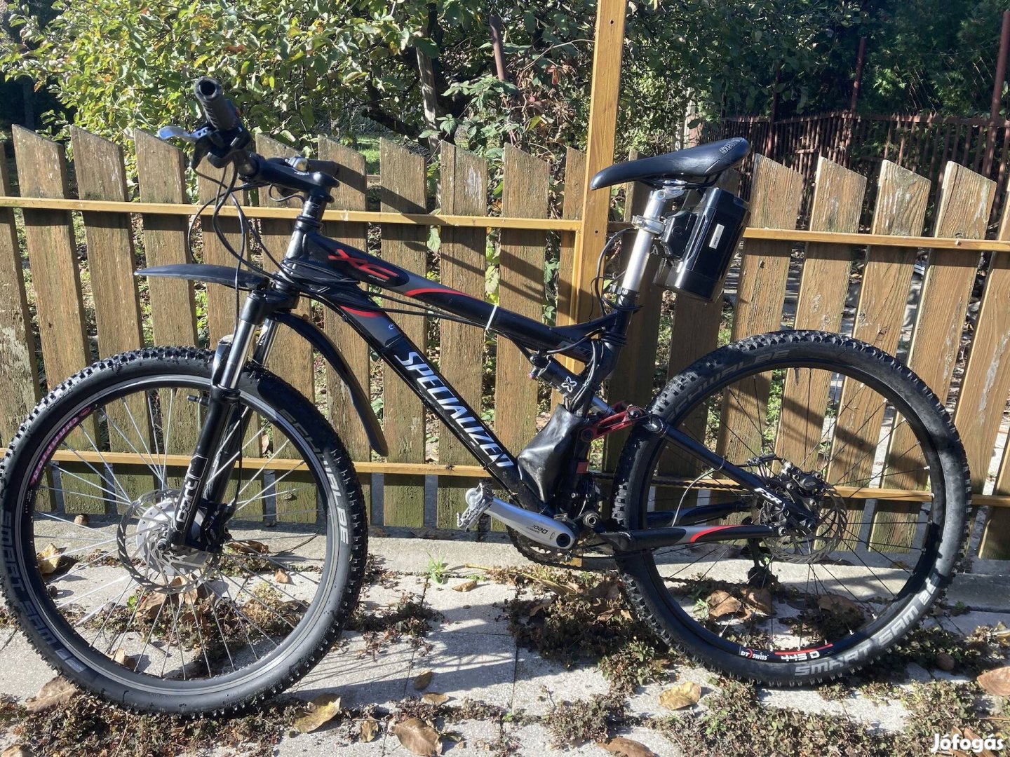 Specialized xc fsr 26-os e-bike