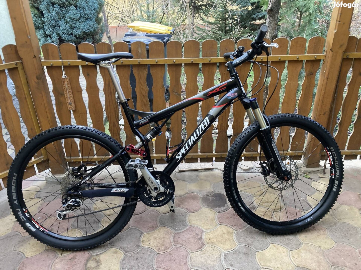 Specialized xc fsr 26-os kerékpár