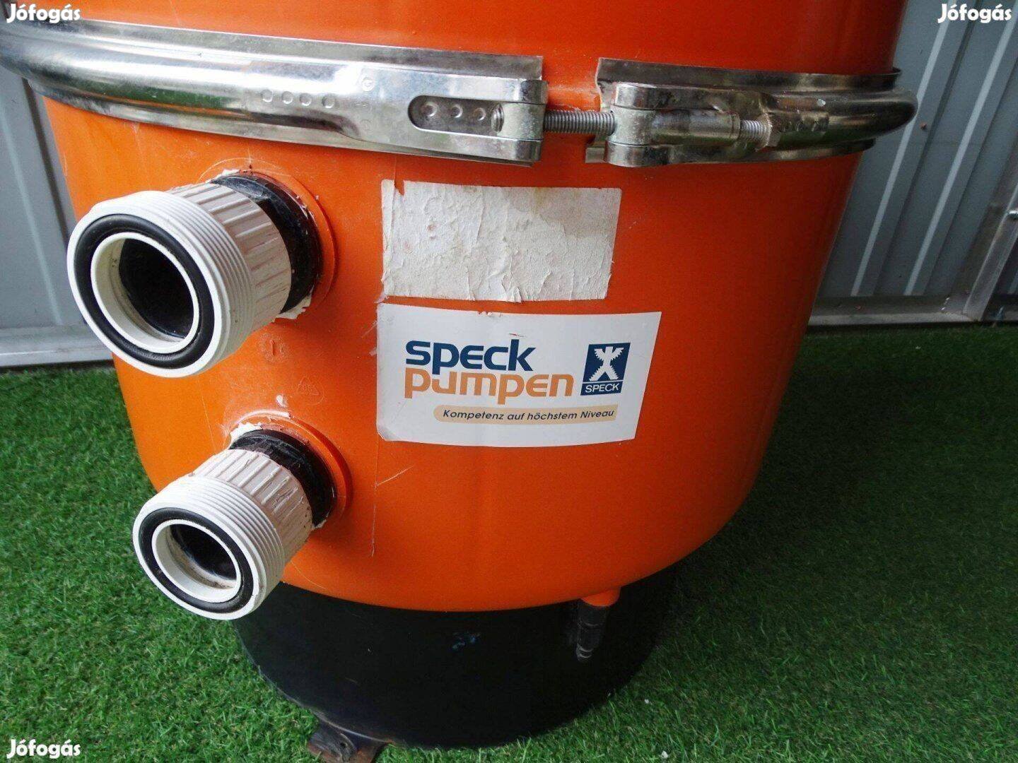 Speck Pumpen medence homokszűrő medence szűrő
