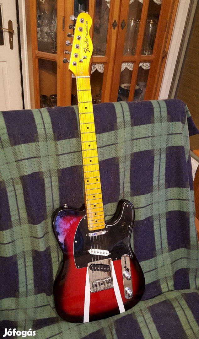 Speckó projekt gitár