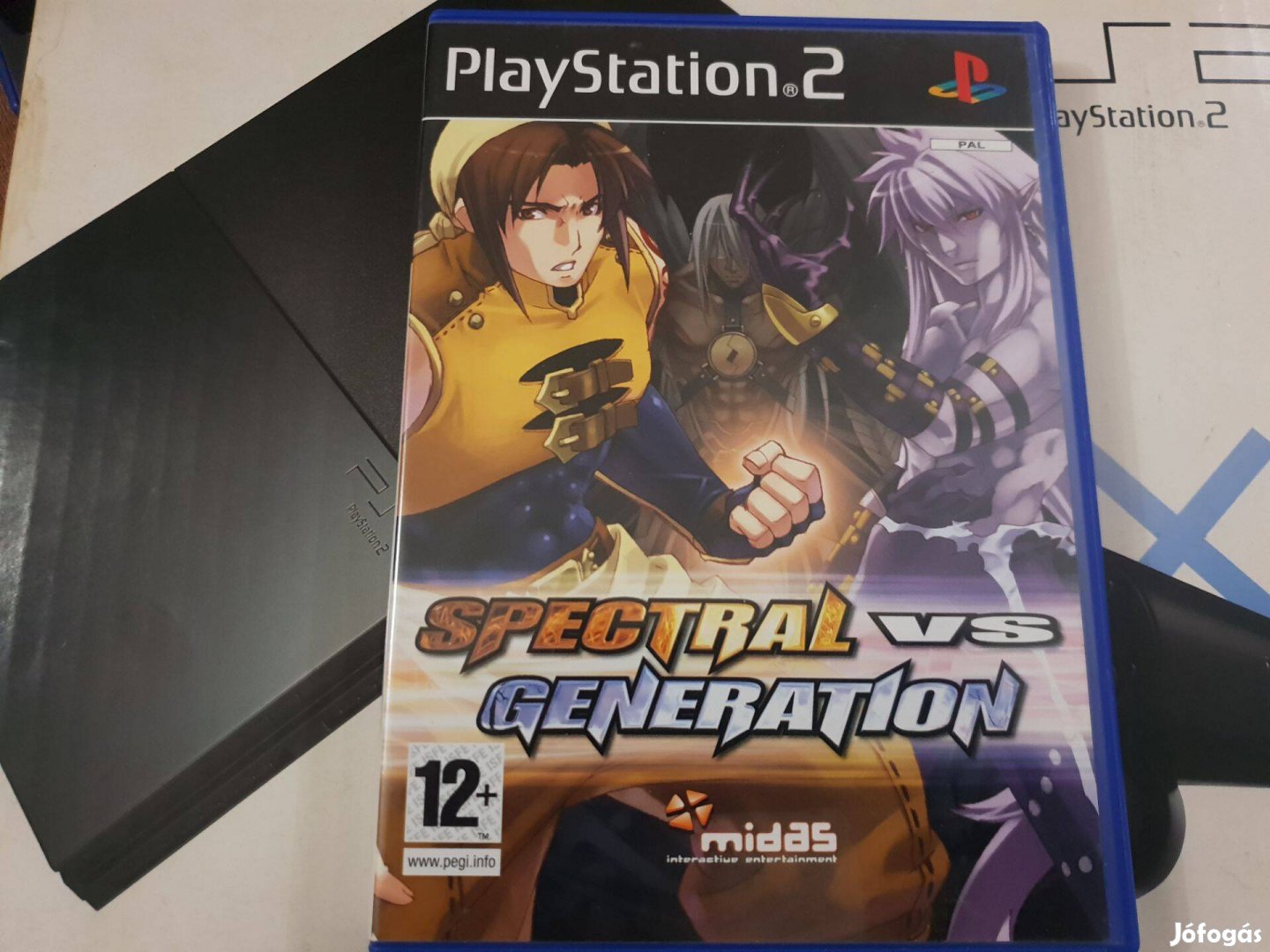 Spectral vs Generation Playstation 2 eredeti lemez eladó