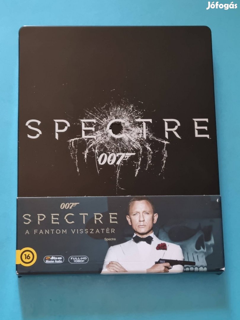Spectre (fémdoboz) Blu-ray
