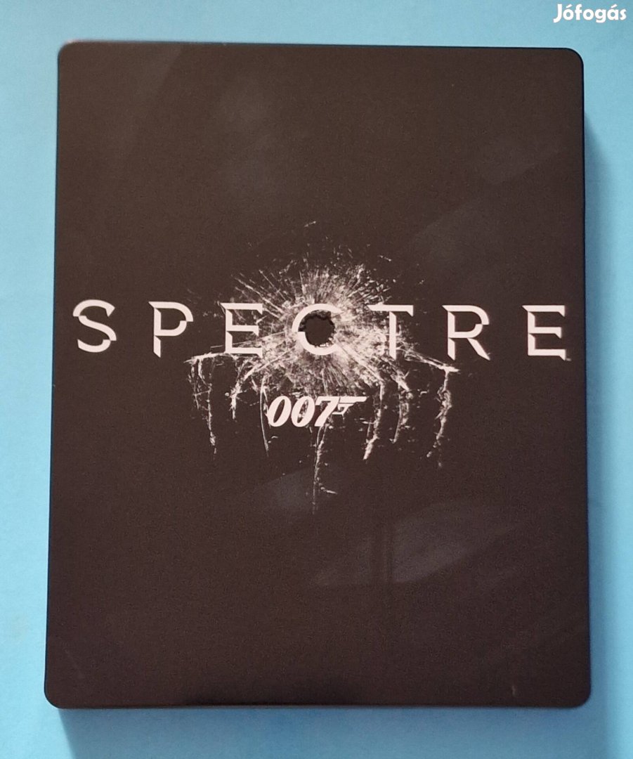 Spectre (fémdoboz) Blu-ray