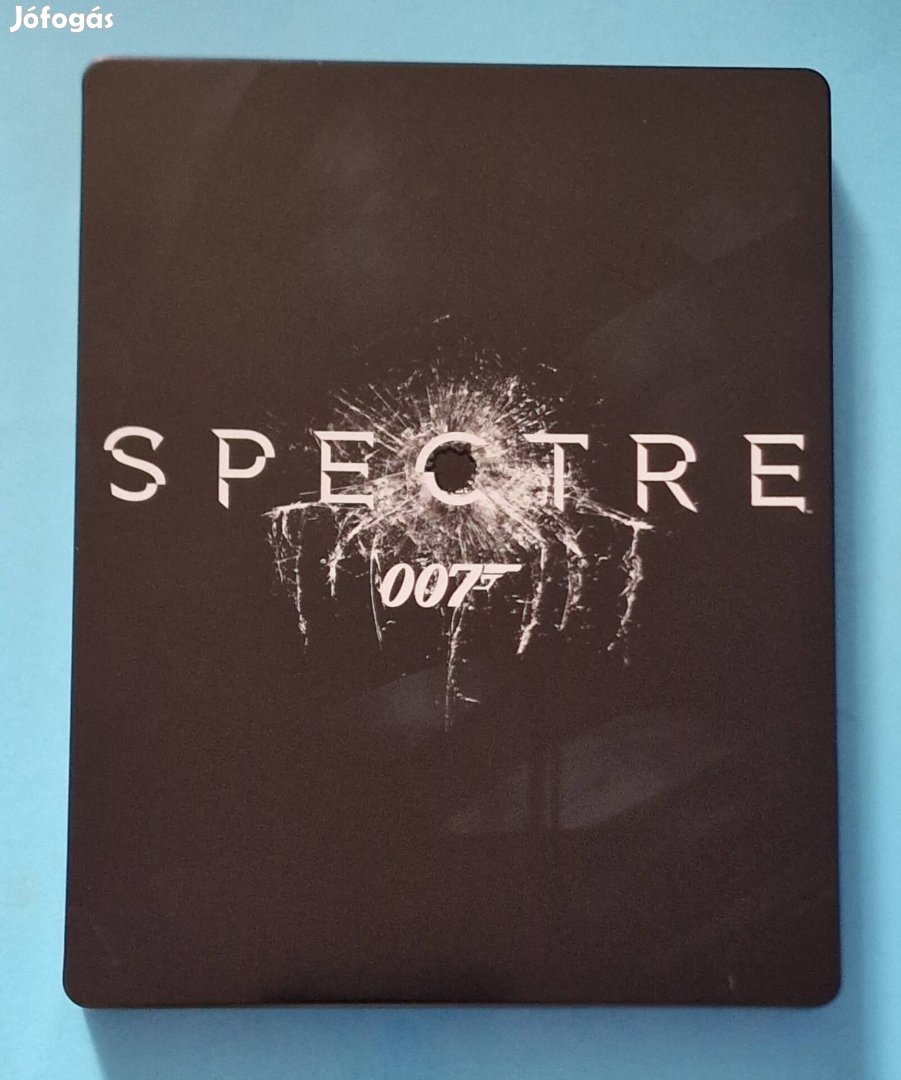 Spectre (fémdoboz) Blu-ray