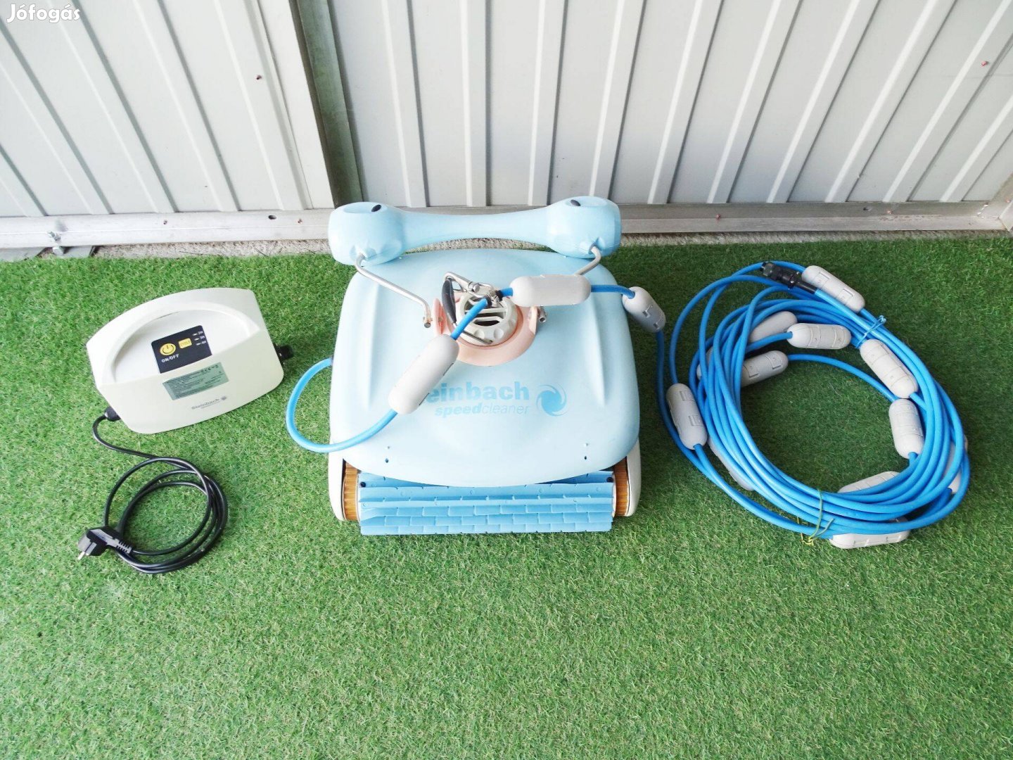 Speed Clean Steinbach medence porszívó robot takarító