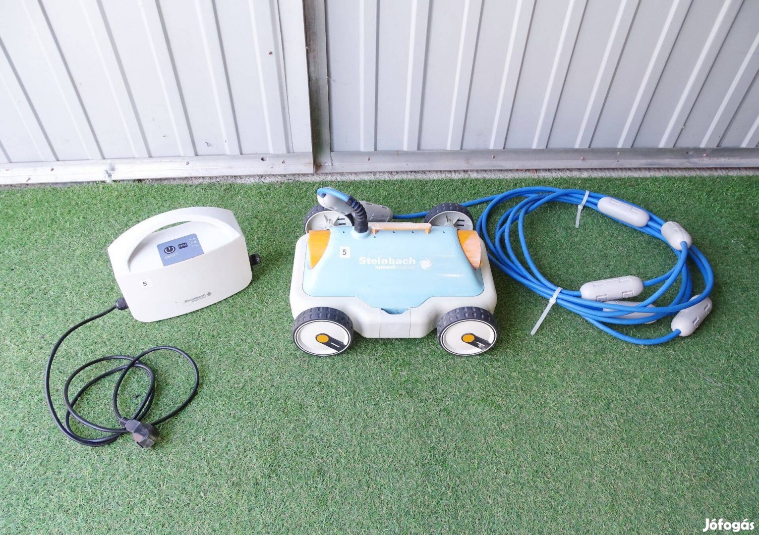 Speed Cleaner Steinbach automata medence porszívó robot