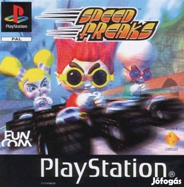 Speed Freaks, Mint PS1 játék