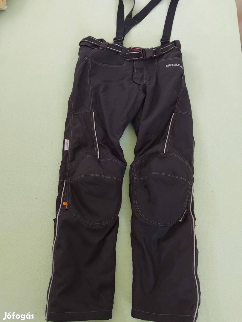 Speed Level cordura motoros nadrág (kantáros)