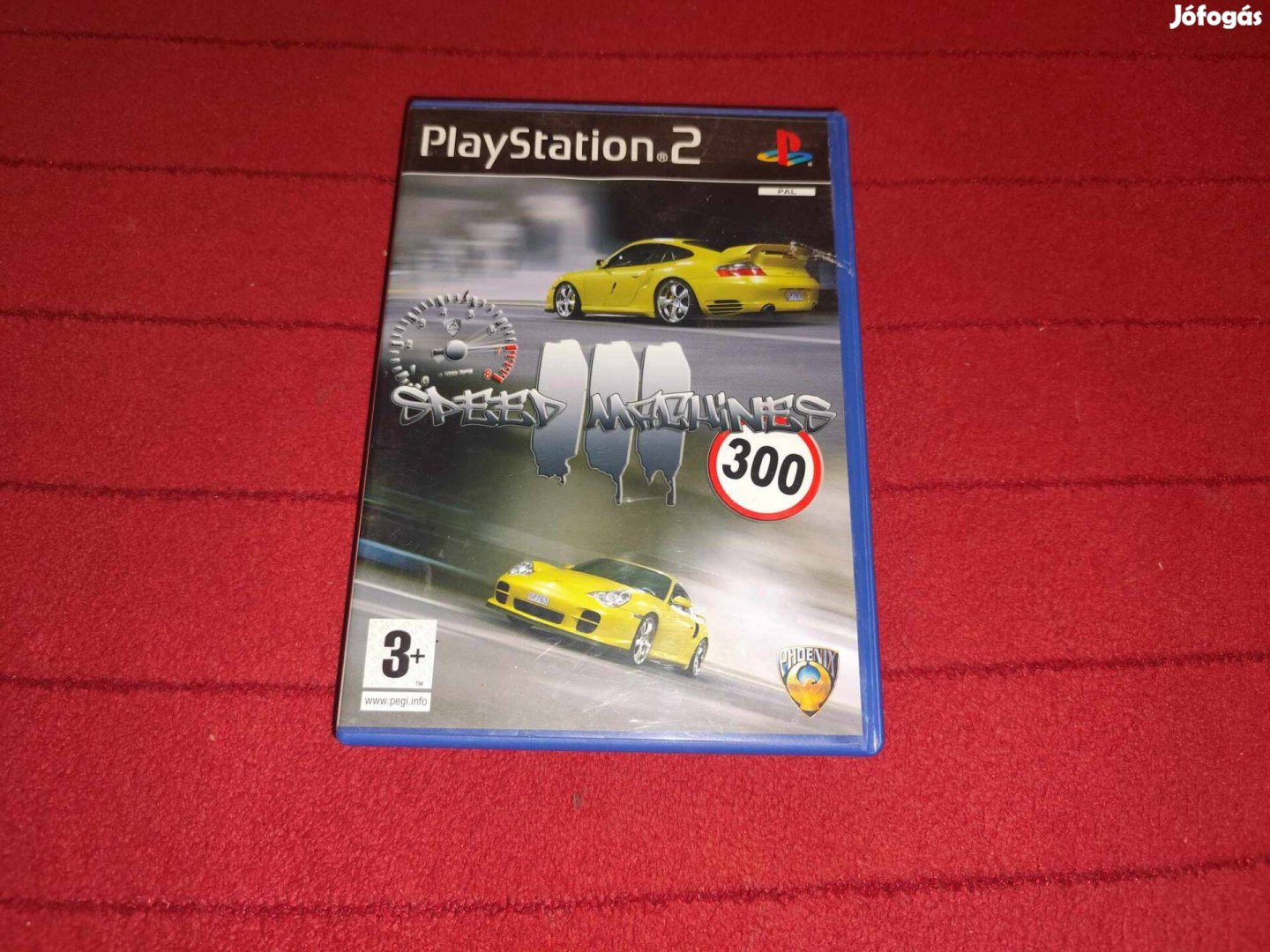 Speed Machines 3 PAL Playstation 2