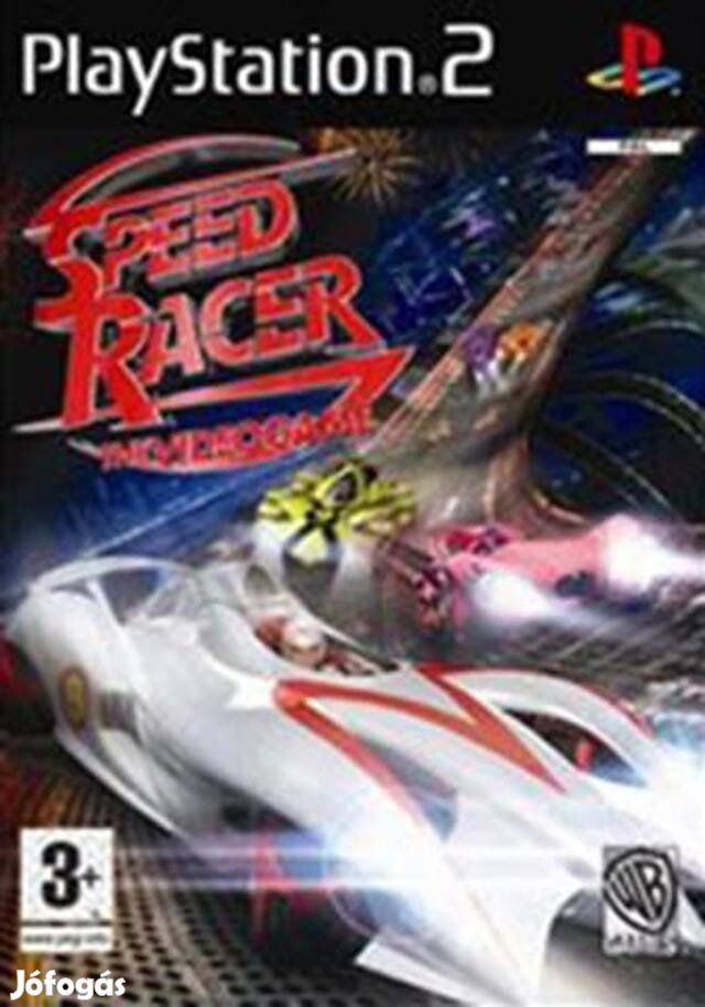 Speed Racer PS2 játék