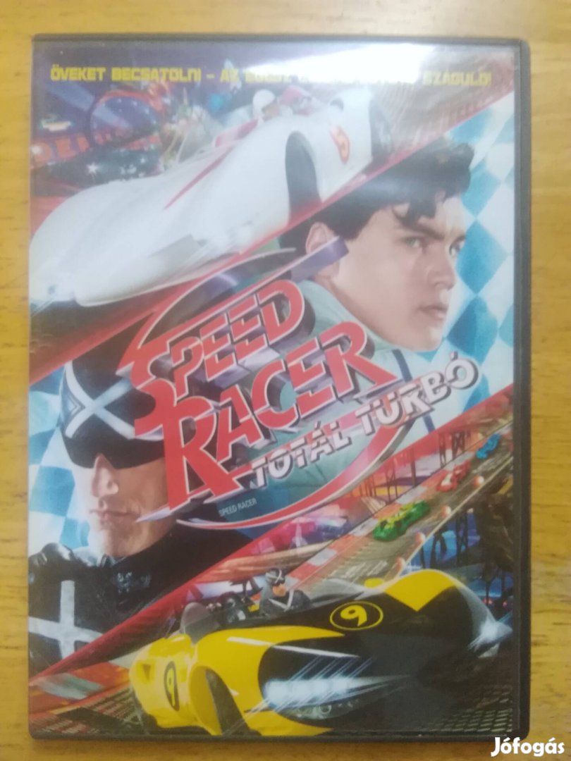 Speed Racer - Totál turbó újszerű dvd John Goodman 