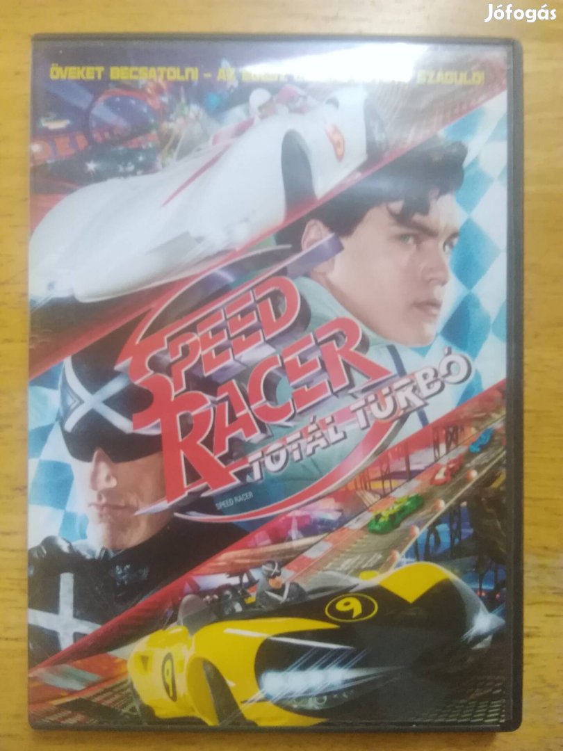 Speed Racer - Totál turbó újszerű dvd Susan Sarandon