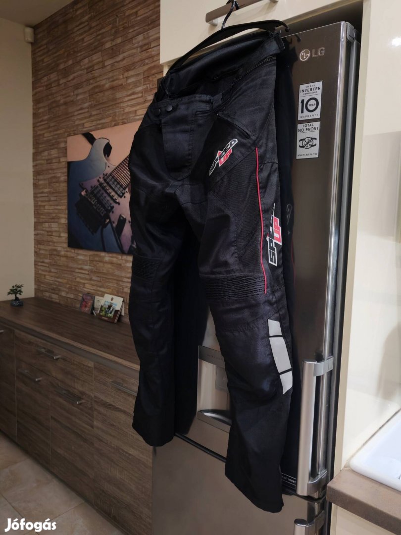 Speed Up protektoros motoros nadrág kivehető béléssel L méret