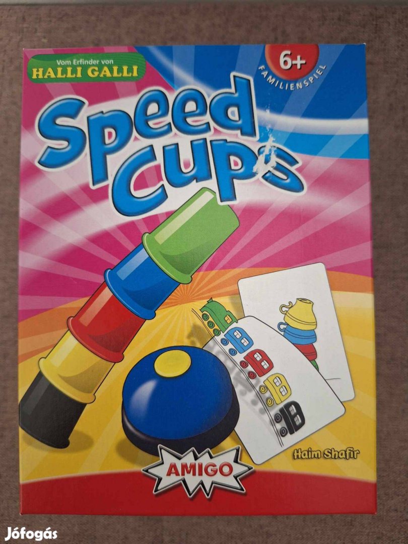 Speed cups társasjáték