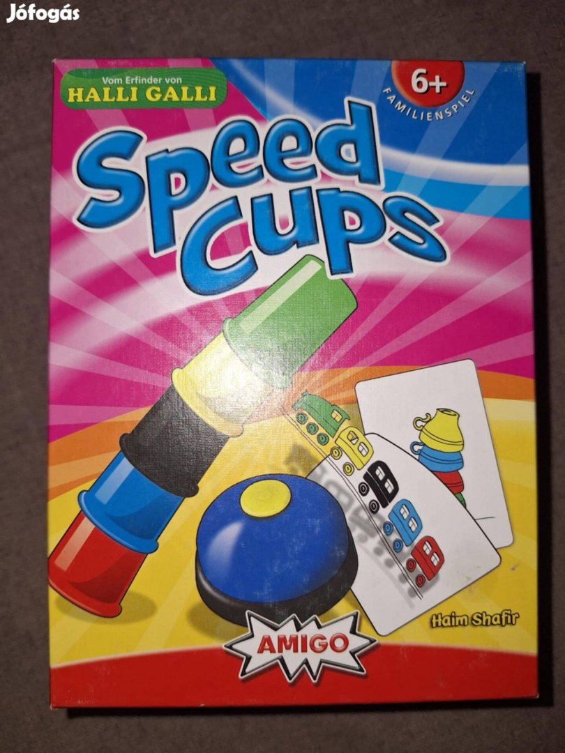 Speed cups társasjáték