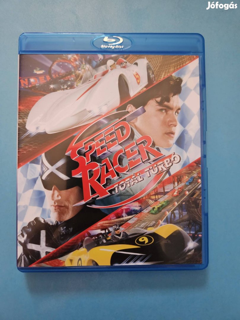 Speed racer totál turbó blu-ray