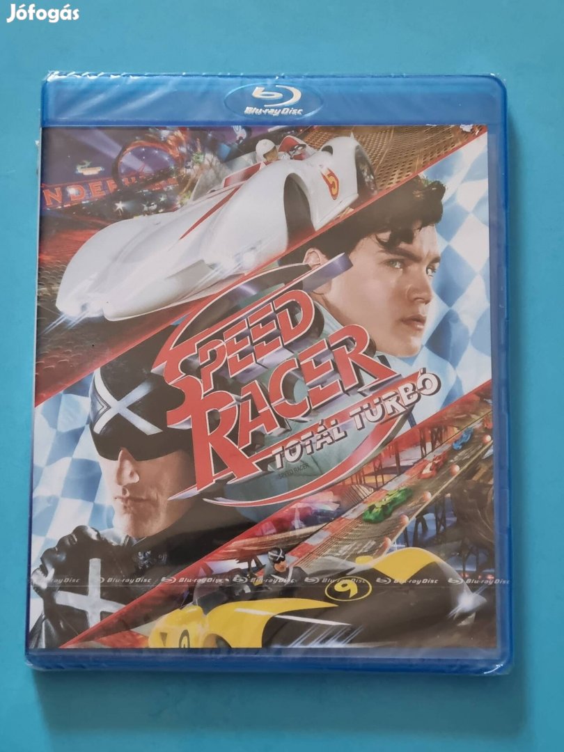 Speed racer totál turbó blu-ray