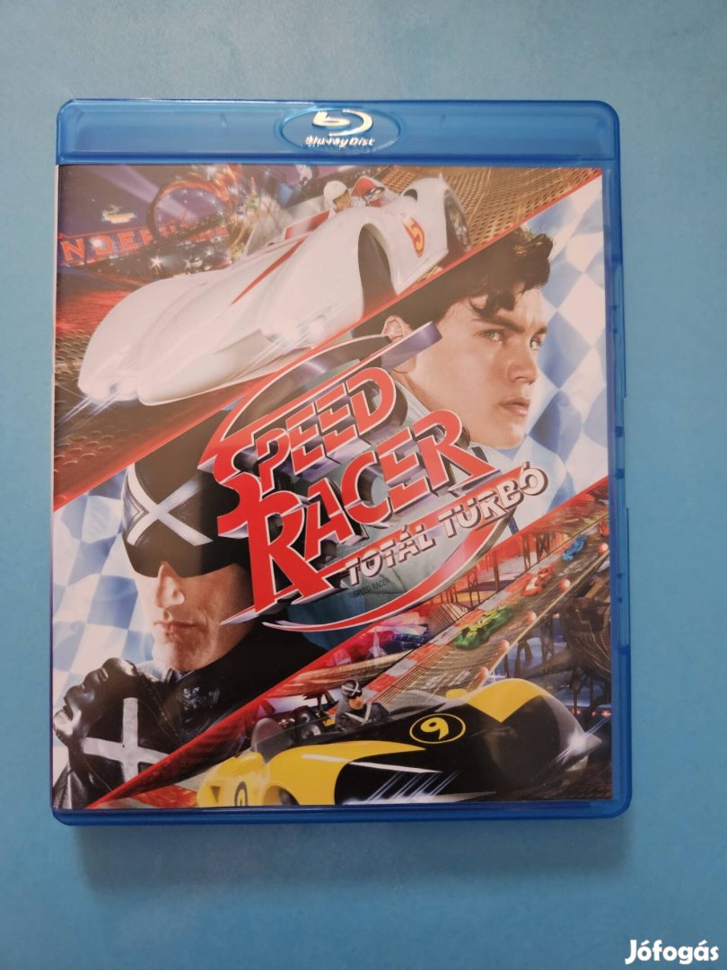 Speed racer totál turbó blu-ray