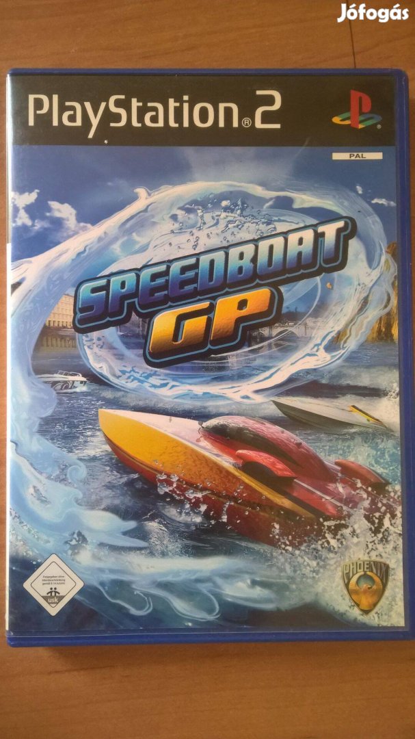 Speedboat GP PS2