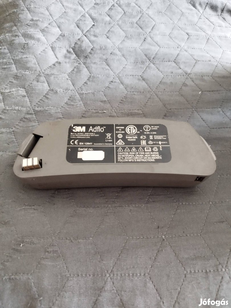 Speedglas akkumulátor 3M Adflo