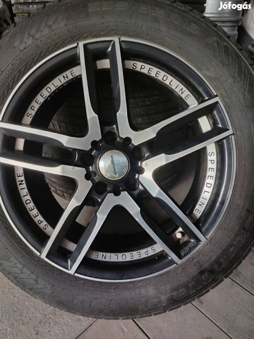 Speedline 5x114,3 18" alufelni szett 