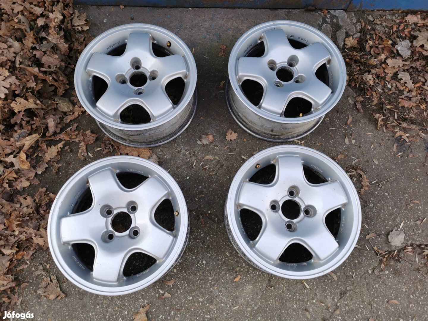 Speedline 6x15 4x108 alufelni 