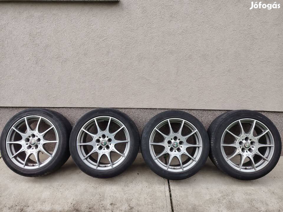 Speedline Corse 18"-os bikolor alufelnik, ritka szett!