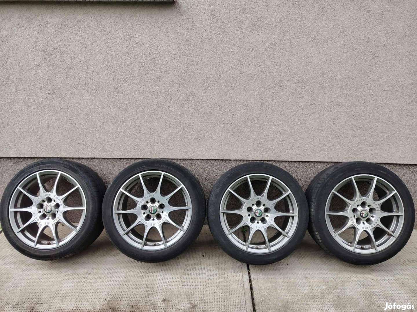 Speedline Corse ritka alufelnik! 18", bikolor, jó áron!