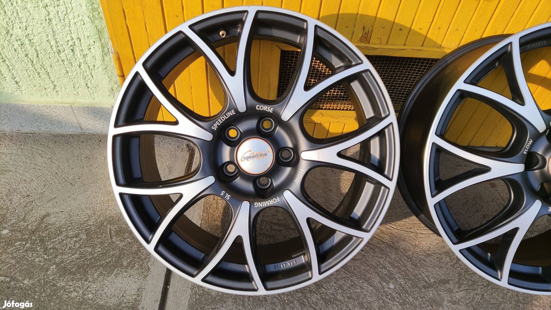 Speedline SL5 alufelni, 7.5x18, 5x112, et35, 76 (66.6) agyméret