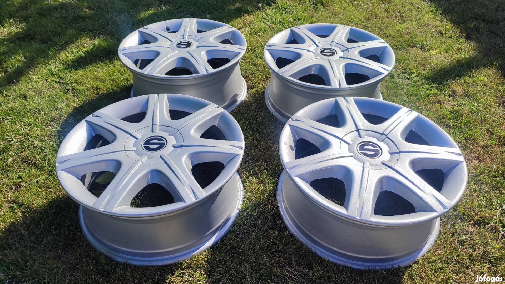 Speedline alufelni 5x110  7x17  ET41 