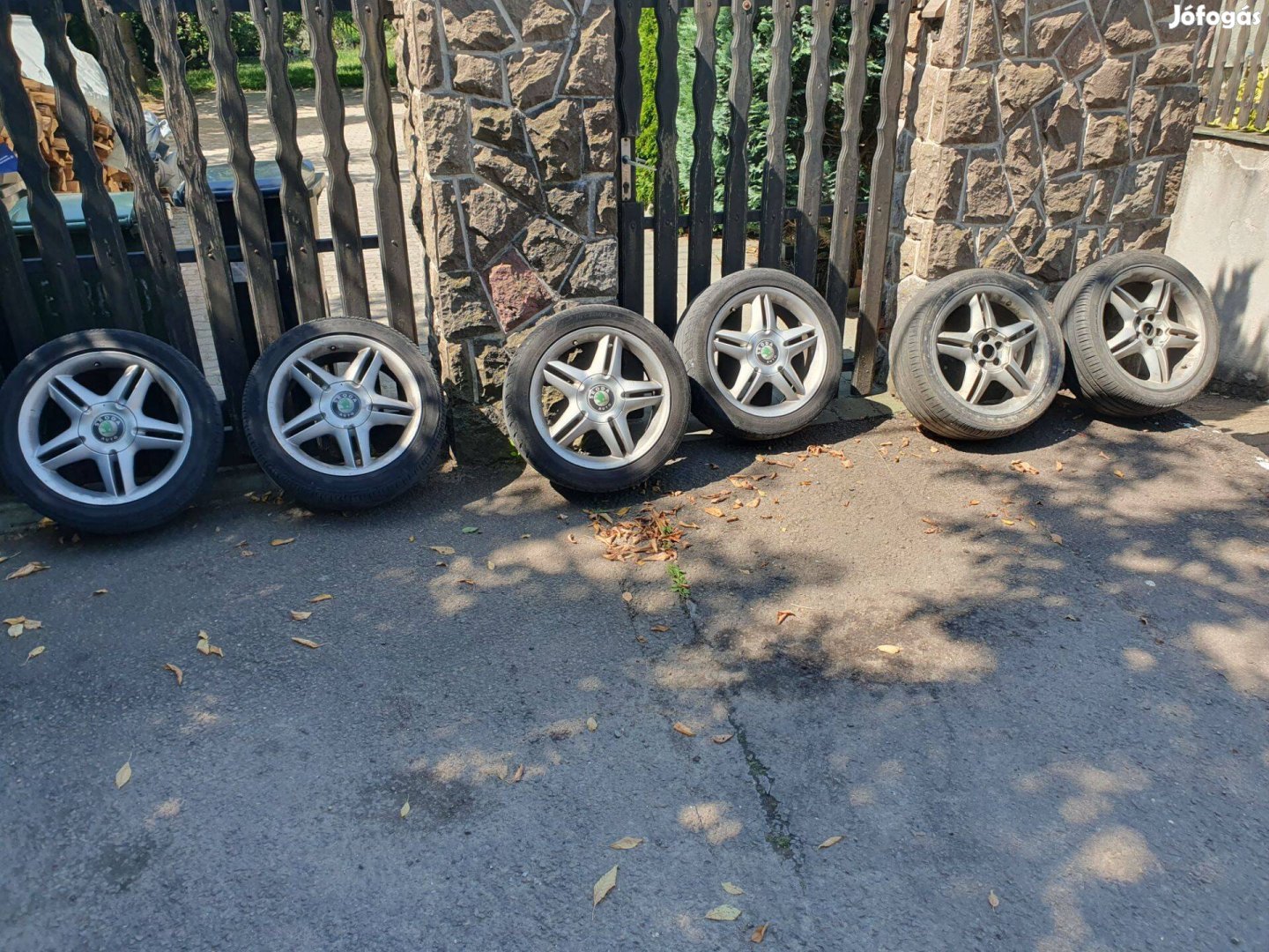 Speedline felni 5x100 Et38