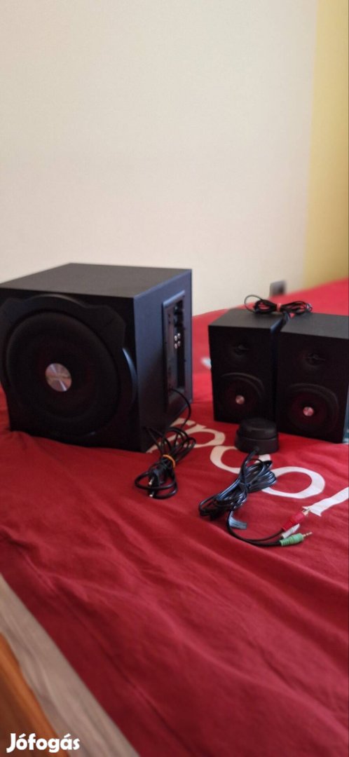 Speedlink 2.1 bluetooth rendszer 