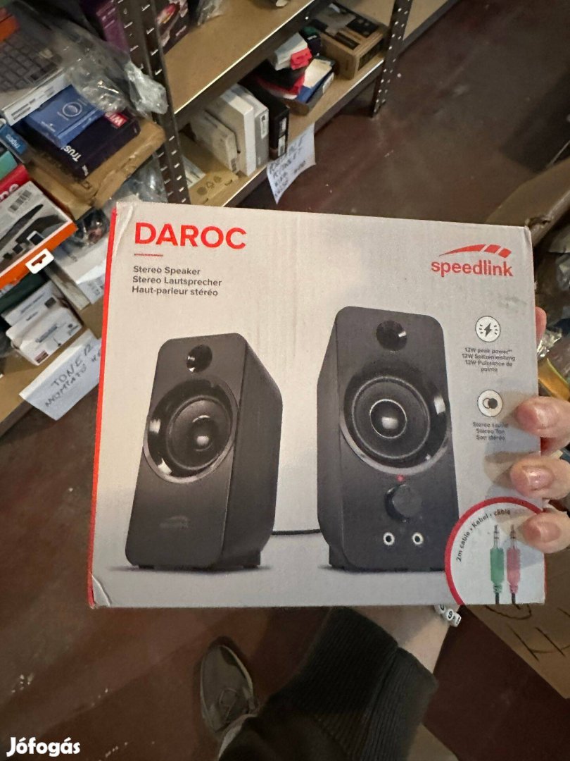 Speedlink Daroc STEREO Hangszóró