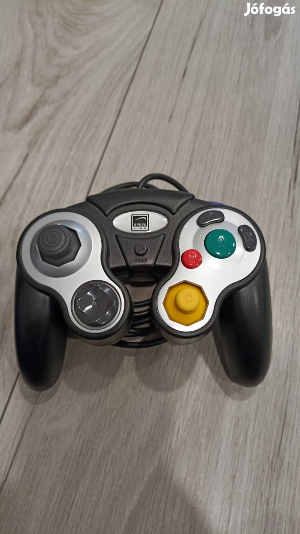 Speedlink Nintendo Gamecube kontrollerek