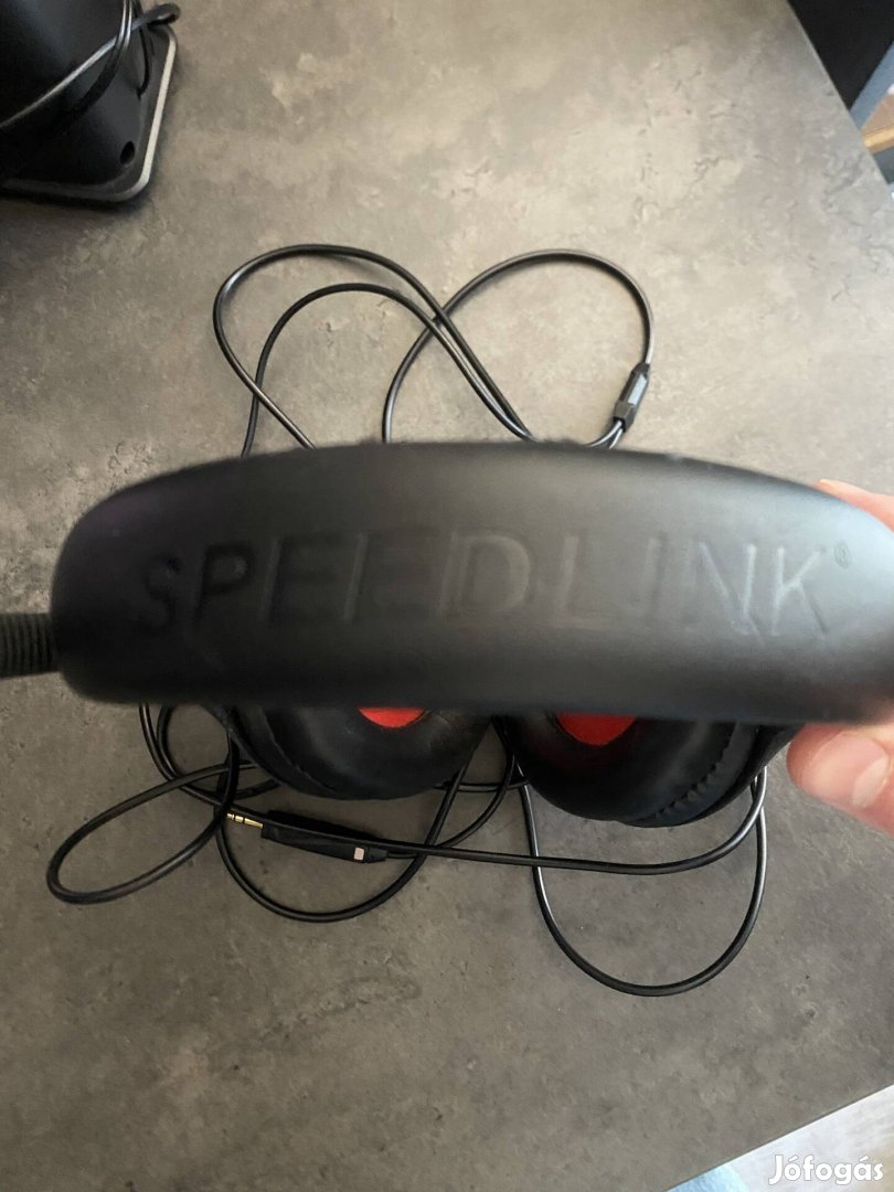 Speedlink hangszóró és fejhallgató csomag