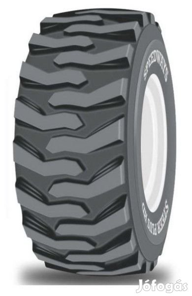 Speedways 12-16.5 12PR SteerKing+ TL bobcat