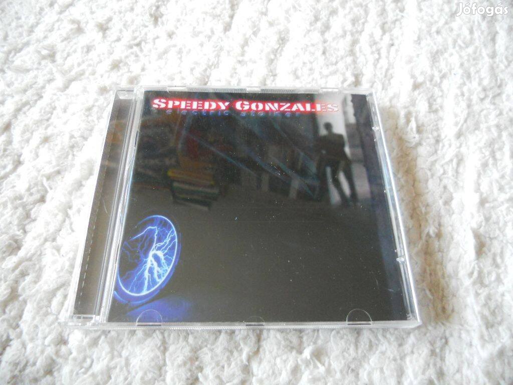 Speedy Gonzales : Electric stalker CD (Új)