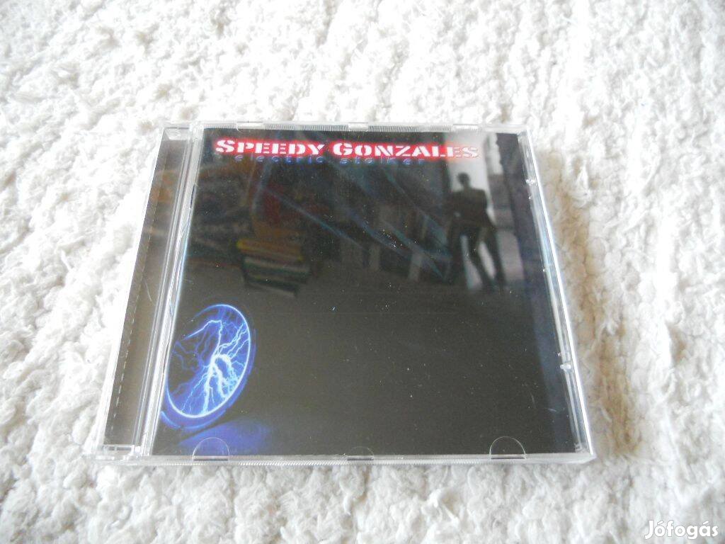 Speedy Gonzales : Electric stalker CD (Új)