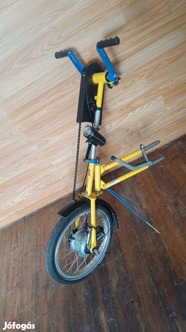 Speedy handbike kézibicikli kerekesszék segédhajtás - konzol nélkül!
