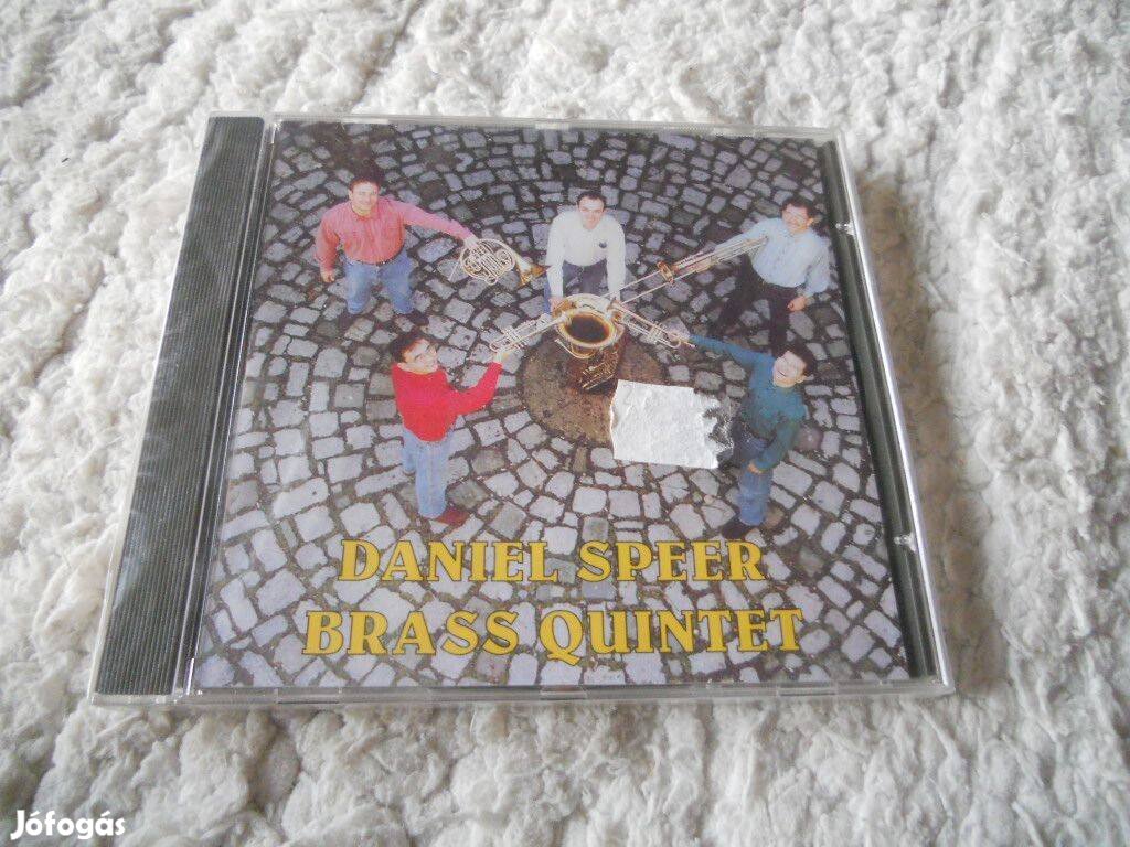 Speer Dániel Brass Quintet CD ( Új, Fóliás)