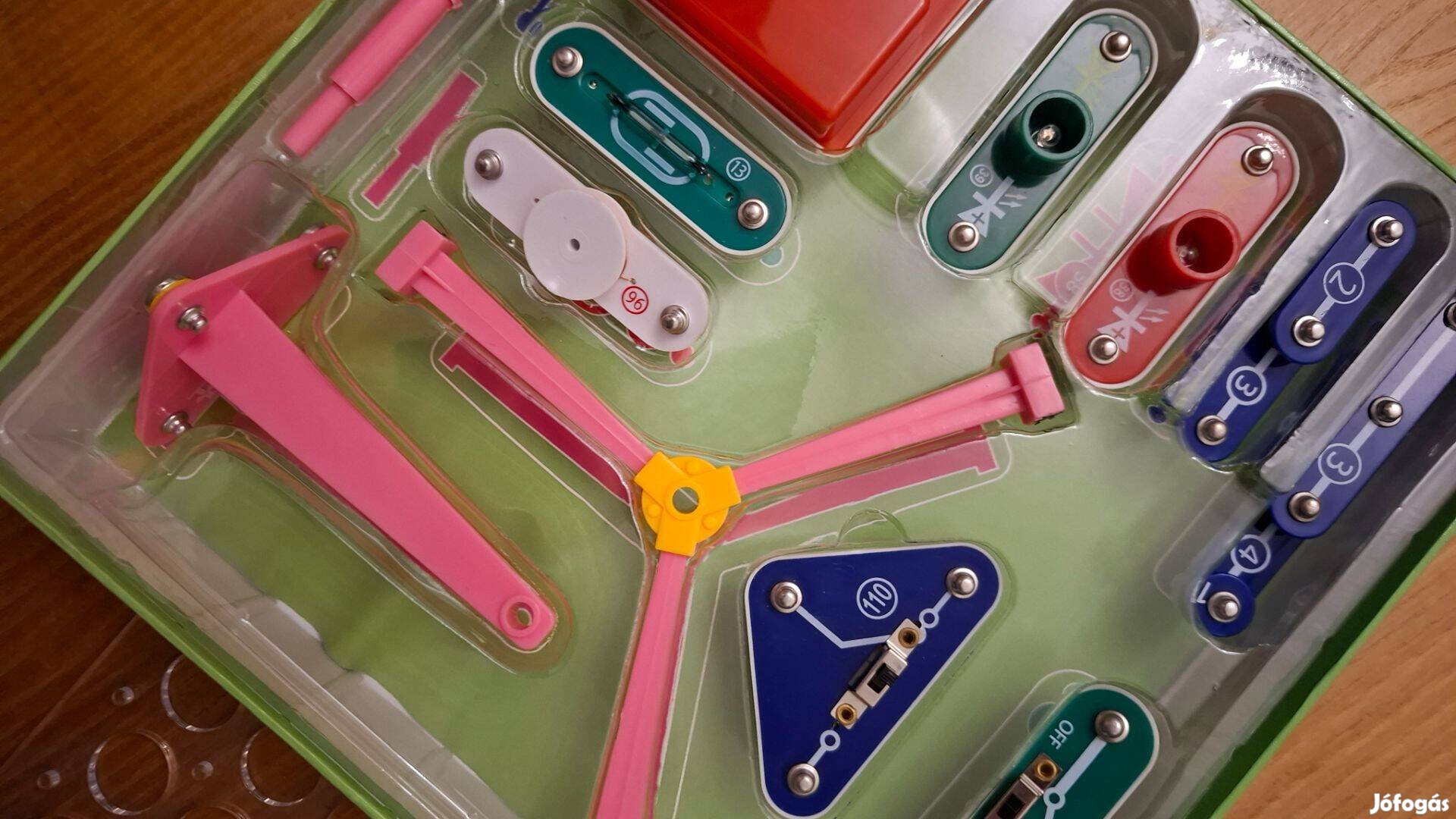 Spektro moving magnets
