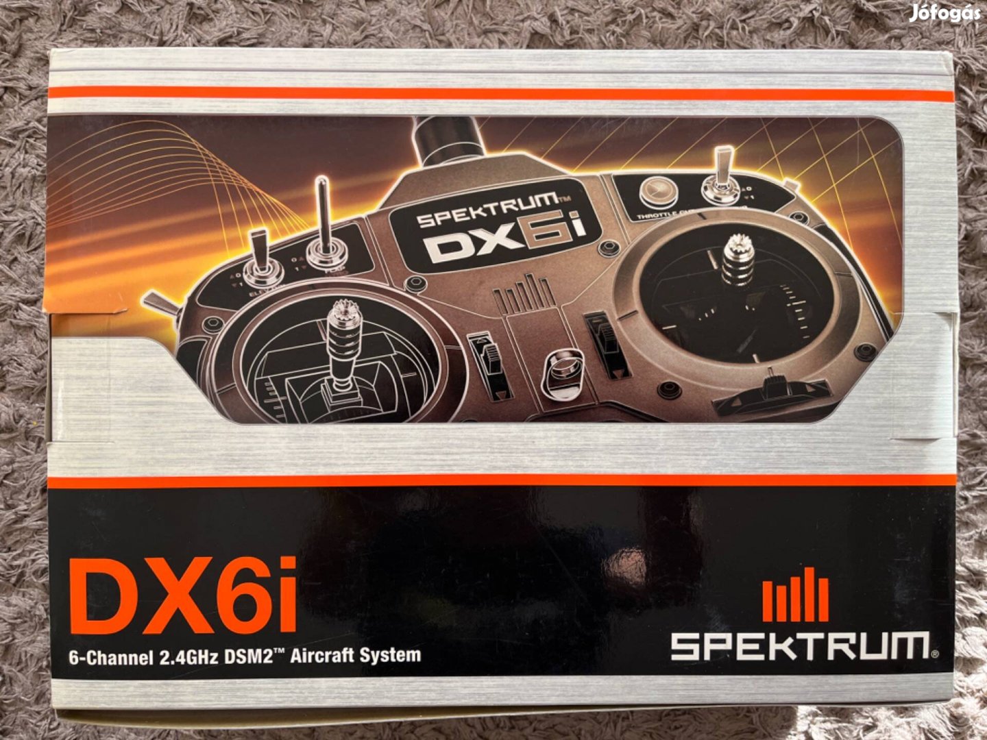 Spektrum Dx6i 2.4 GHz DSM2 távirányító rendszer modellezéshez