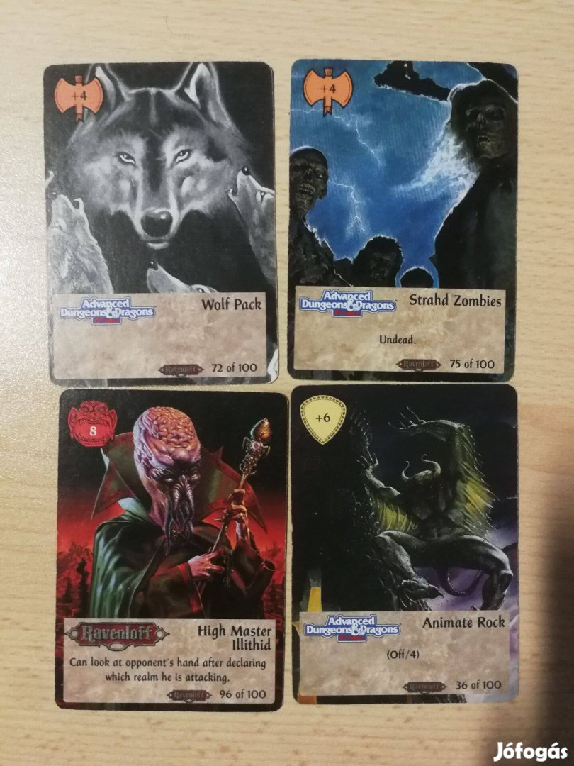 Spellfire Master the Magic kártyák