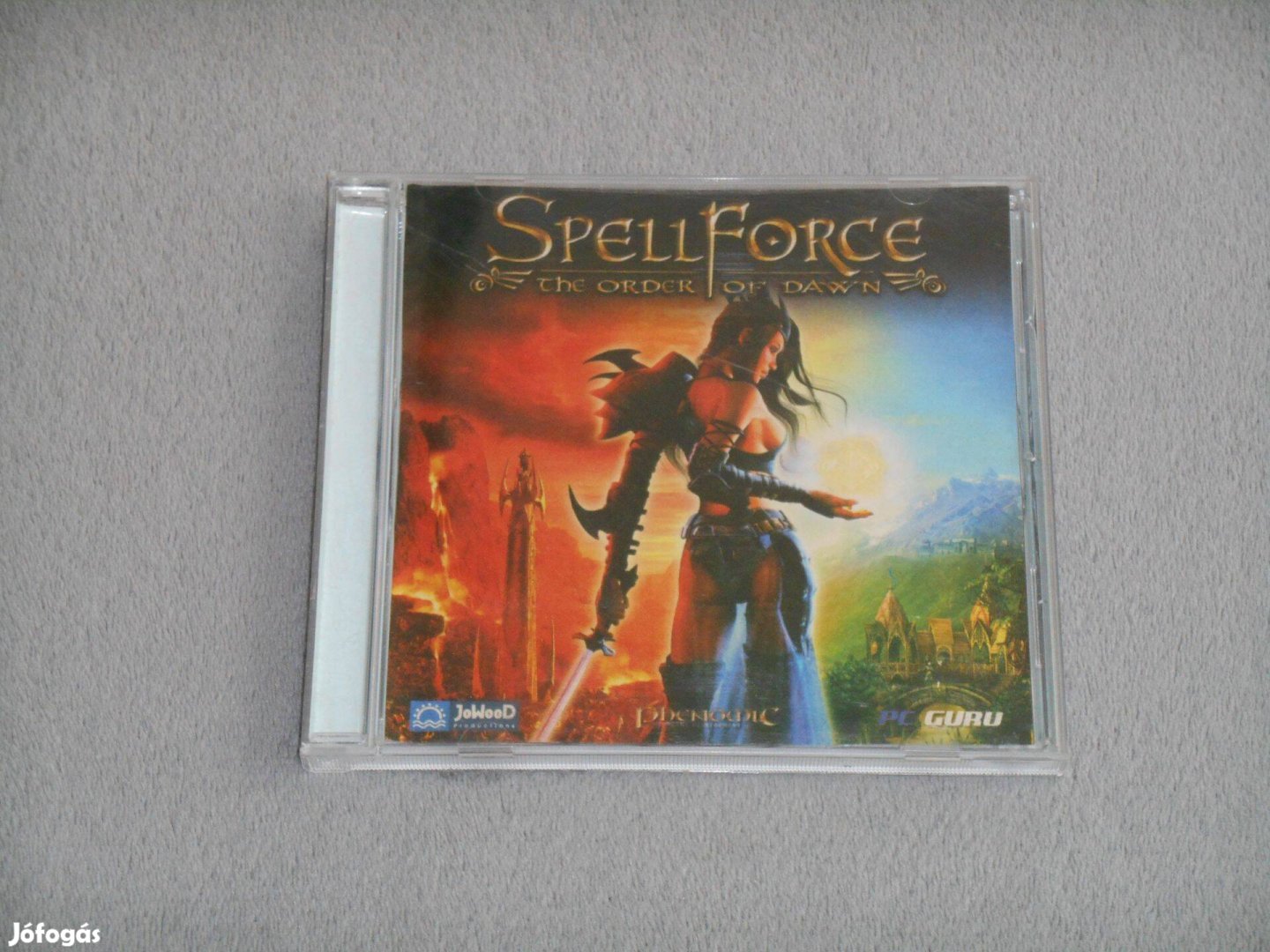 Spellforce The Order of Dawn PC játék (PC Guru újságmelléklet, 2005)