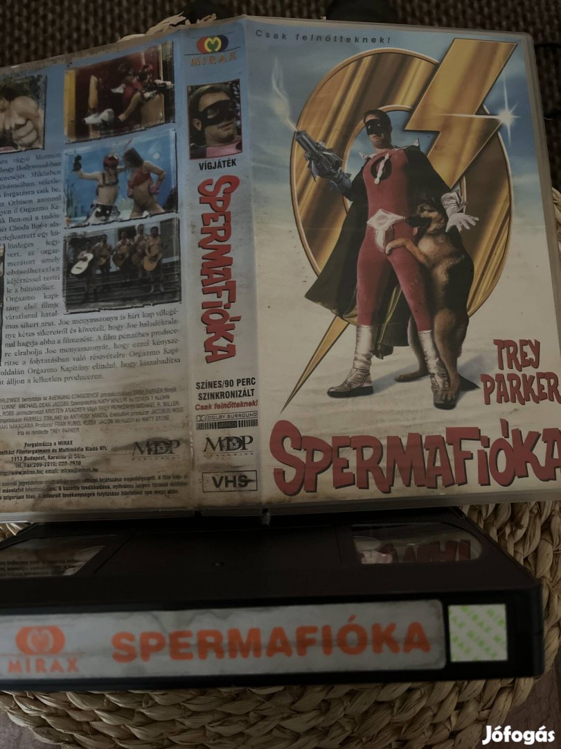 Spermafióka vhs