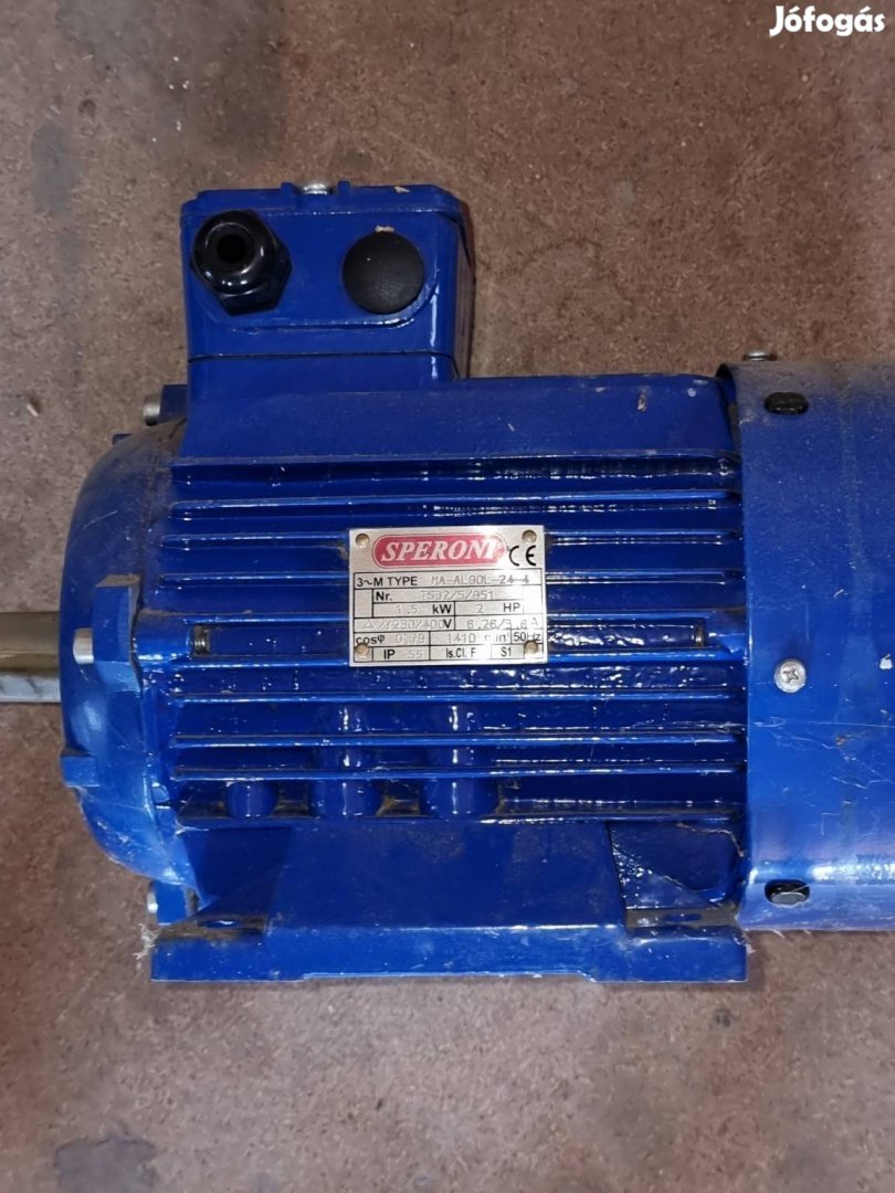 Speroni villanymotor 220v 