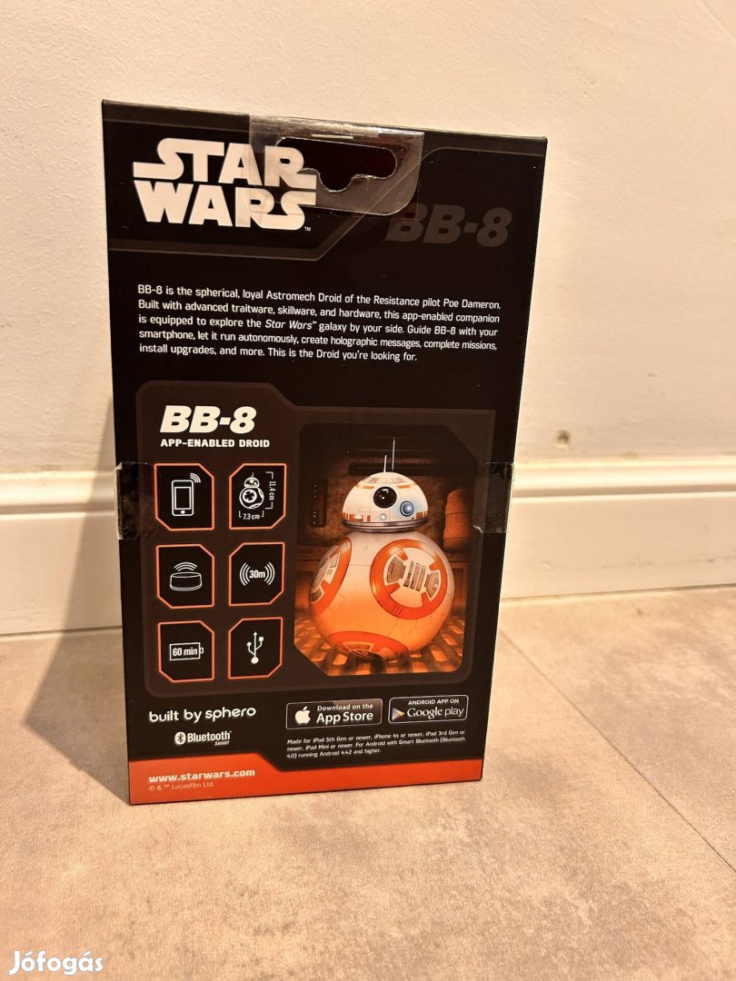 Sphero Star Wars BB-8 alkalmazás vezérelhető droid Orbotix