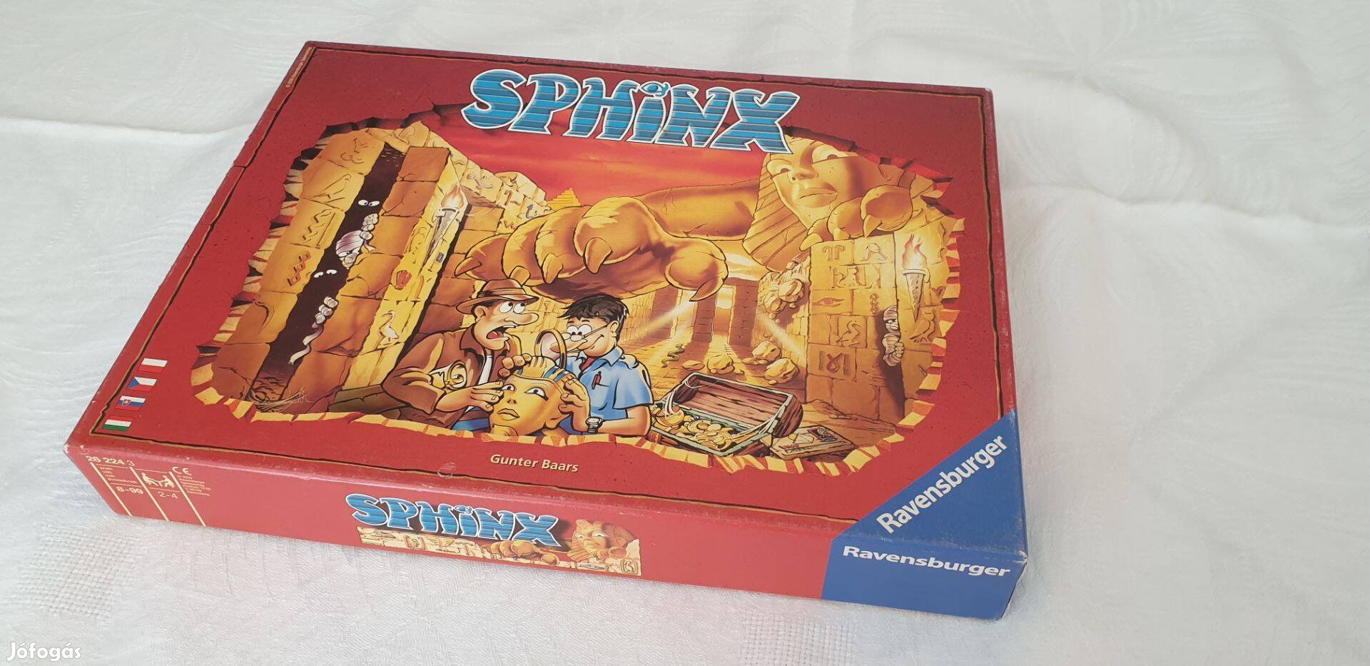 Sphinx - Ravensburger társasjáték